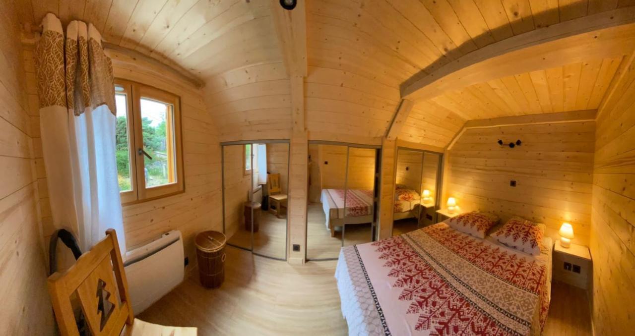 Chalet Chalvet Begat Embrun Eksteriør billede